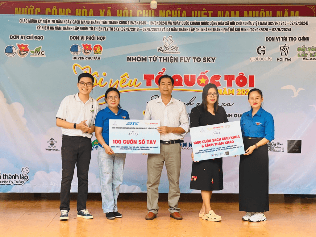 Nhóm từ thiện Fly To Sky mời tài trợ tài trợ các hoạt động trung thu và kỷ niệm 06 năm thành lập Nhóm từ thiện Fly To Sky tại Gia Lai