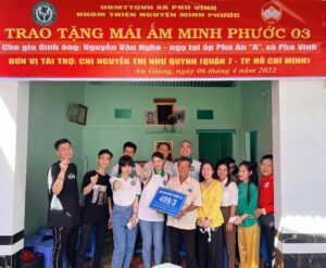 Mái Ấm Minh Phước 03