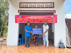 Mái Ấm Minh Phước 12