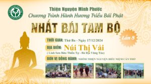 Nhất Bái Tam Bộ – Lần 08