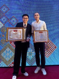 LỄ TRAO GIẢI THƯỞNG TÌNH NGUYỆN QUỐC GIA 2024