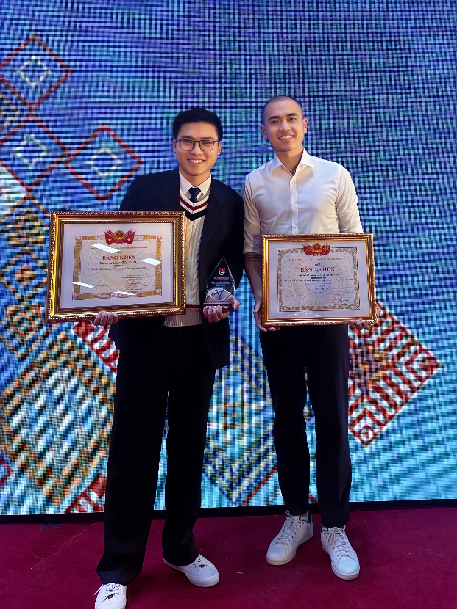 LỄ TRAO GIẢI THƯỞNG TÌNH NGUYỆN QUỐC GIA 2024