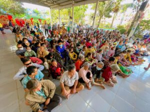 Quà Tết cho 300 người khuyết tật/khiếm thị tại Bạc Liêu