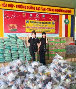 Đến thăm “Hội Người Mù” huyện Chợ Gạo tỉnh Tiền Giang