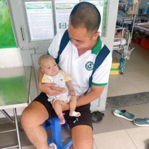 Tài trợ viện phí mổ tim 70 Triệu Đồng.