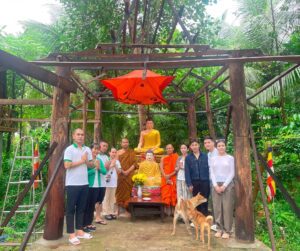 Cúng dường kinh phí lợp mái Chùa