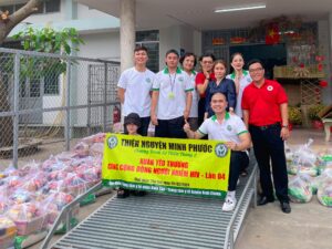 Chương trình Xuân dành cho người nhiễm HIV