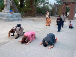 Nhất Bái Tam Bộ lần 4 – Chùa Châu Thới, Bình Dương