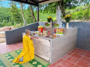 Hỗ trợ 100 Triệu Đồng xây Chùa tại tỉnh Hà Tĩnh