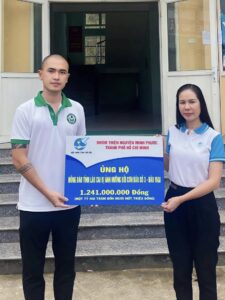 Hỗ Trợ 1.241.000.000 đồng khắc phục hậu quả sau cơn bão Yagi