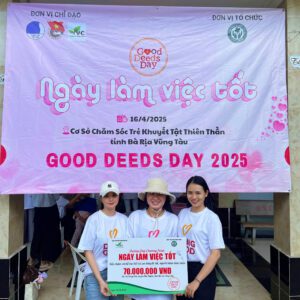 Ngày Làm Việc Tốt – Good Deeds Day 2025