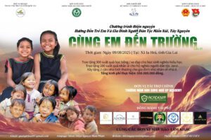 Chương Trình Trao Tặng Học Bổng – “Cùng Em Đến Trường” 2025