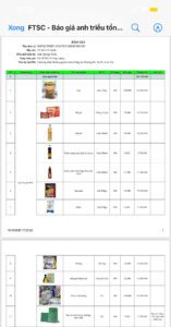 Báo Cáo Kinh Phí Thực Hiện Chương Trình “Đông Ấm Tây Bắc 2025”