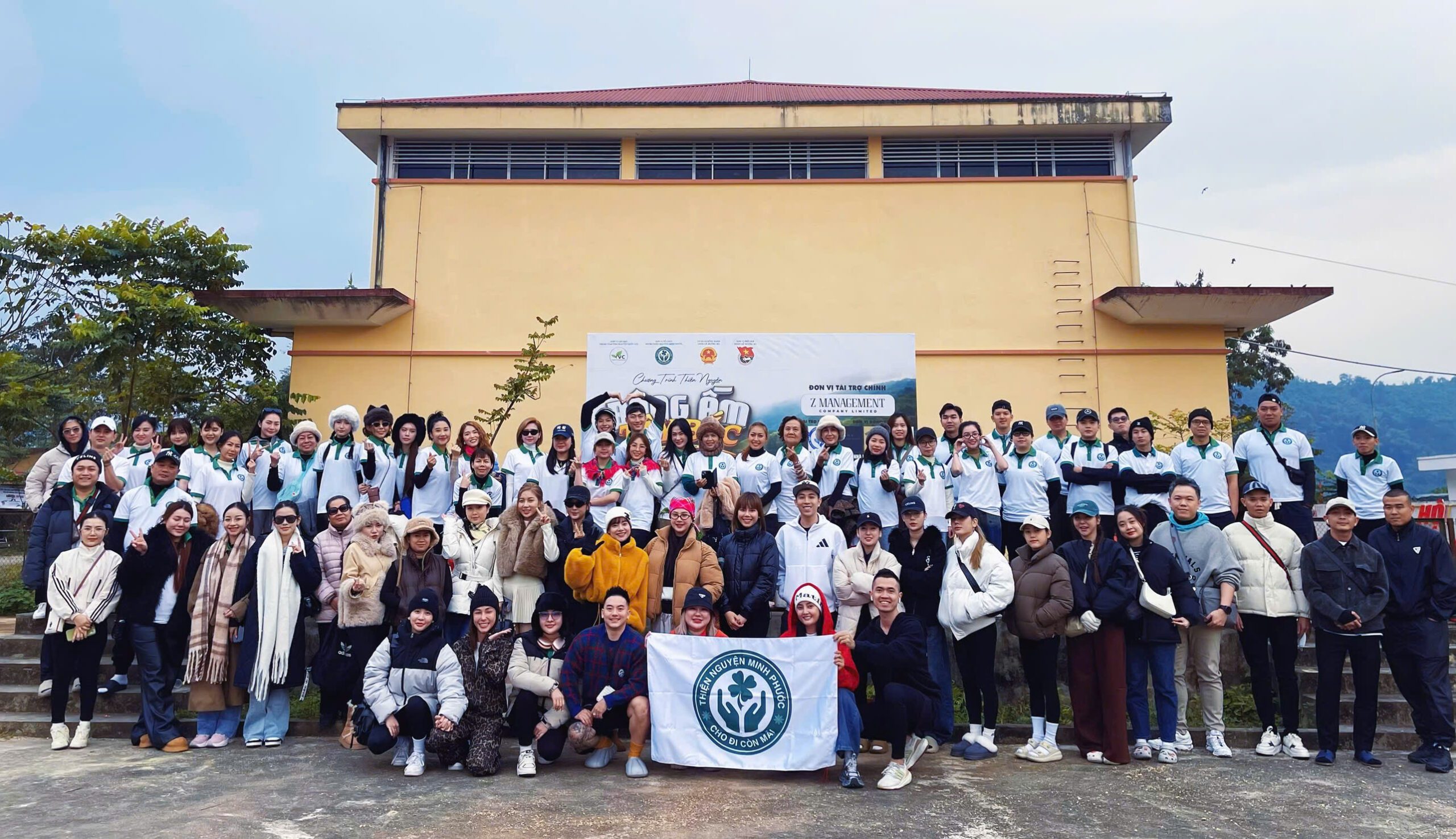 Chương trình “Tình nguyện mùa Đông 2025” – ĐÔNG ẤM TÂY BẮC