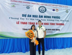 TRAO TẶNG 8 CĂN NHÀ TÌNH THƯƠNG TẠI TỈNH BẾN TRE