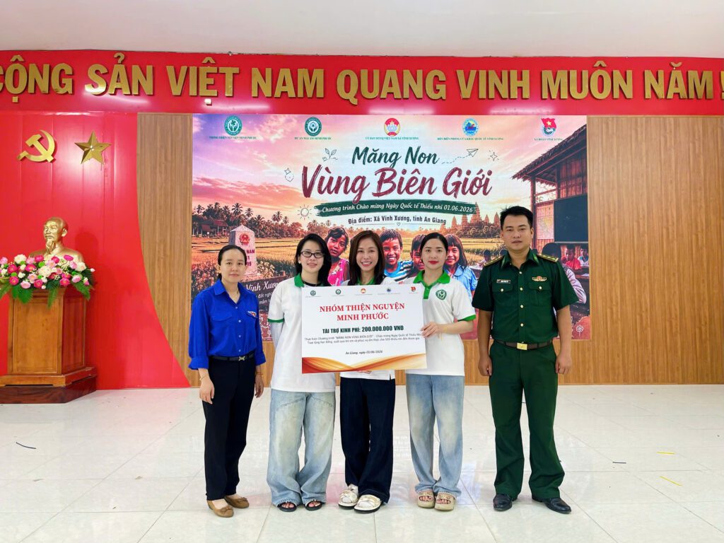 Chương Trình “Măng Non Vùng Biên Giới” – Quốc Tế Thiếu Nhi 1/6