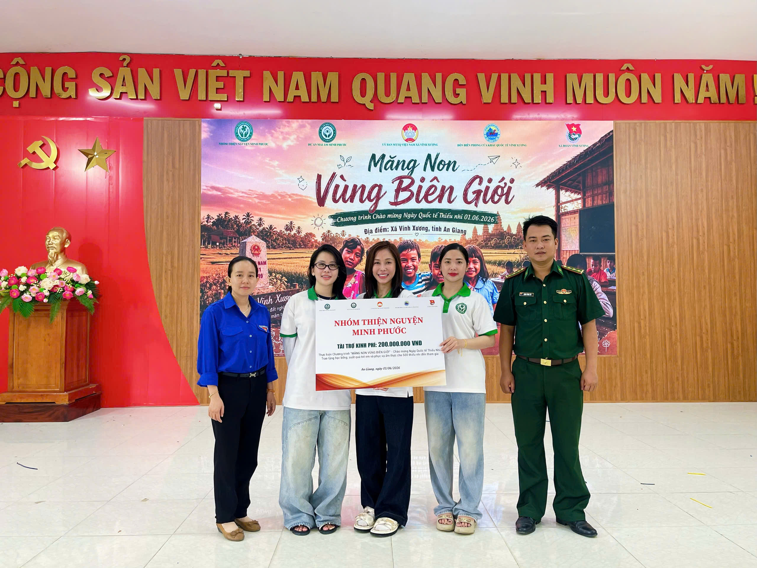 Chương Trình “Măng Non Vùng Biên Giới” – Quốc Tế Thiếu Nhi 1/6